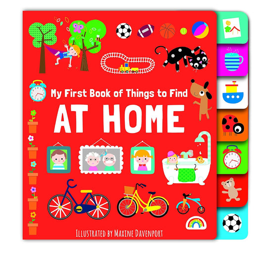 First Book of Things to Find: At Home