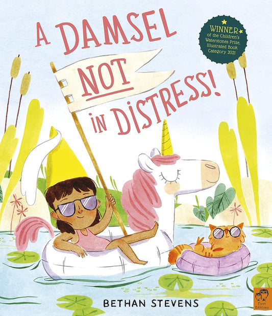 A DAMSEL NOT IN DISTRESS! (Pack Of 10)