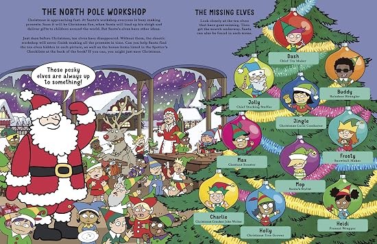 Where’s the Elf? ActivitY Book