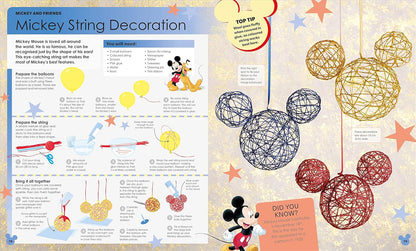 Disney Ideas Book