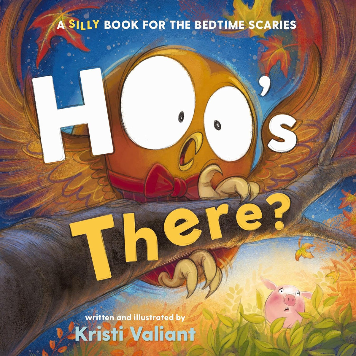 HOO'S THERE?