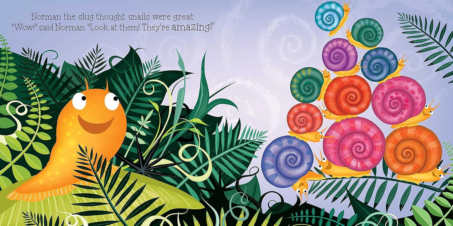 Norman The Slug with The Silly Shell