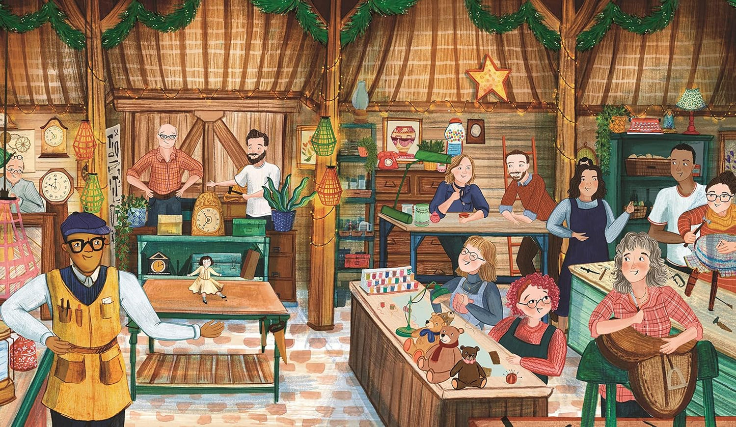 Repair Shop: Christmas Doll