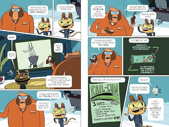 AGENT 9 | MIND CONTROL! - James Burks
