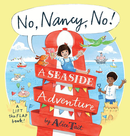 No Nancy No! Seaside Adventure