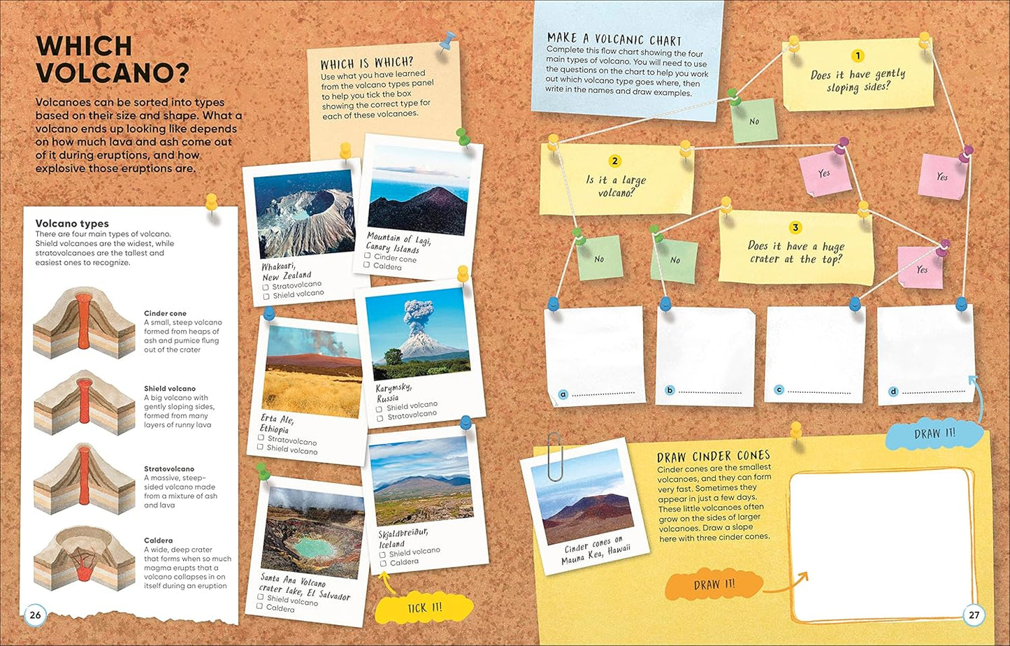 Active Learning Volcanoes & Earthquakes