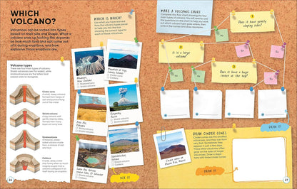 Active Learning Volcanoes & Earthquakes