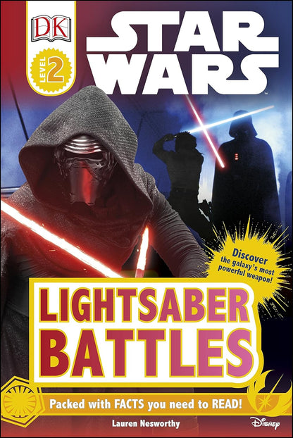 DK Reader: Star Wars Lightsaber Battles (level 2)