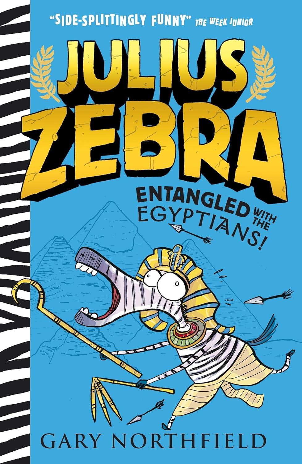 Julius Zebra 3: Entangled with the Egyptians!