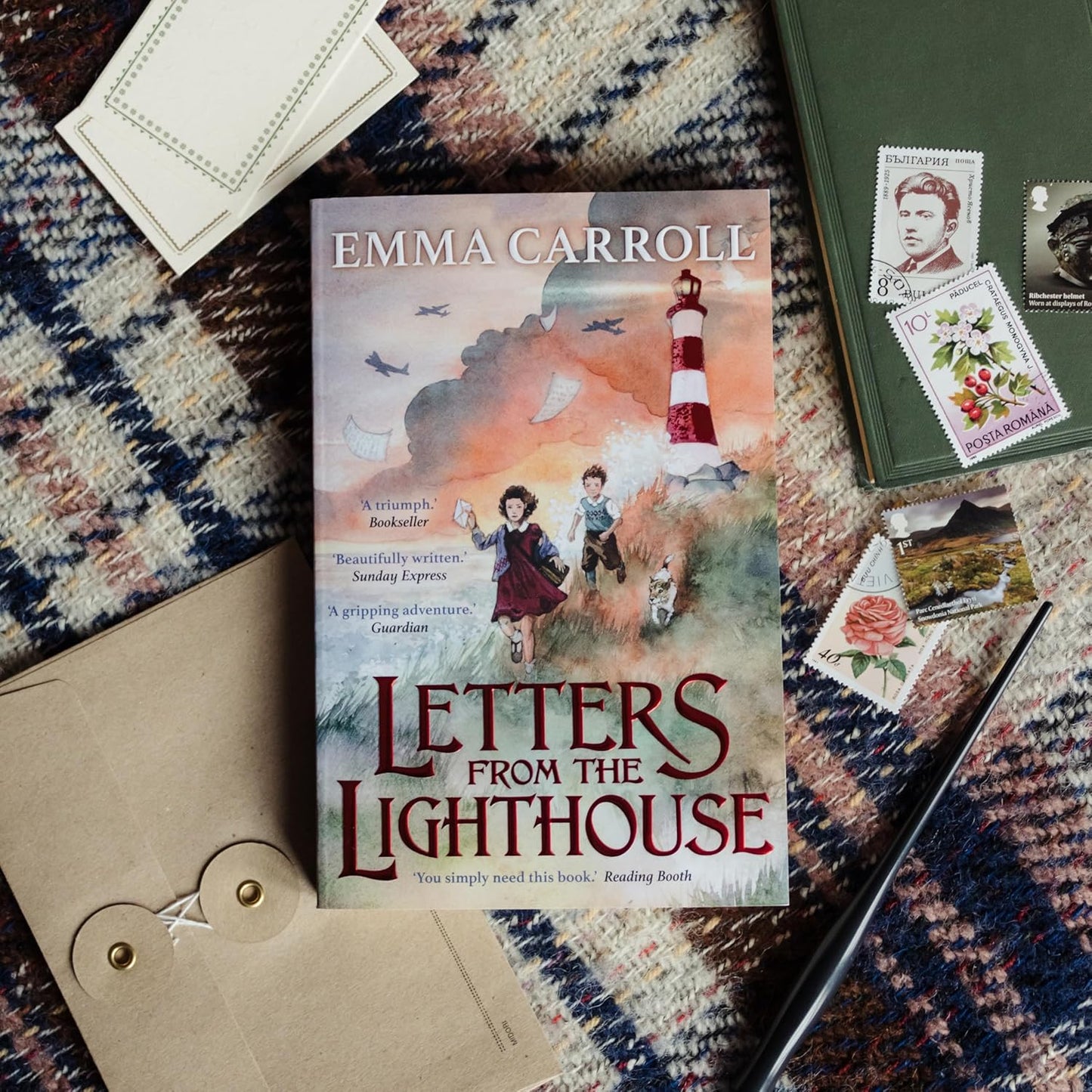 Carroll: Letters from the Lighthouse