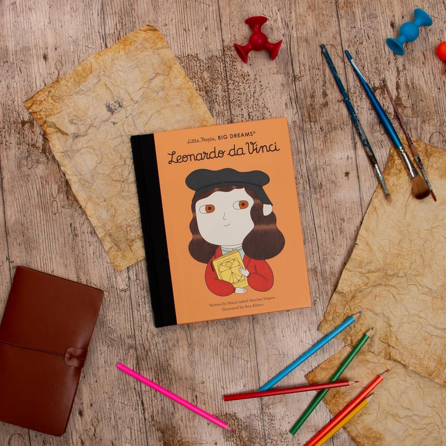 Little People, BIG DREAMS - Leonardo Da Vinci