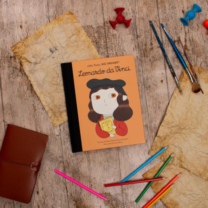 Little People, BIG DREAMS - Leonardo Da Vinci
