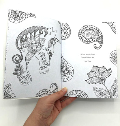 Keep Calm & Colour Unicorns