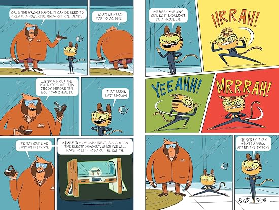 AGENT 9 | MIND CONTROL! - James Burks