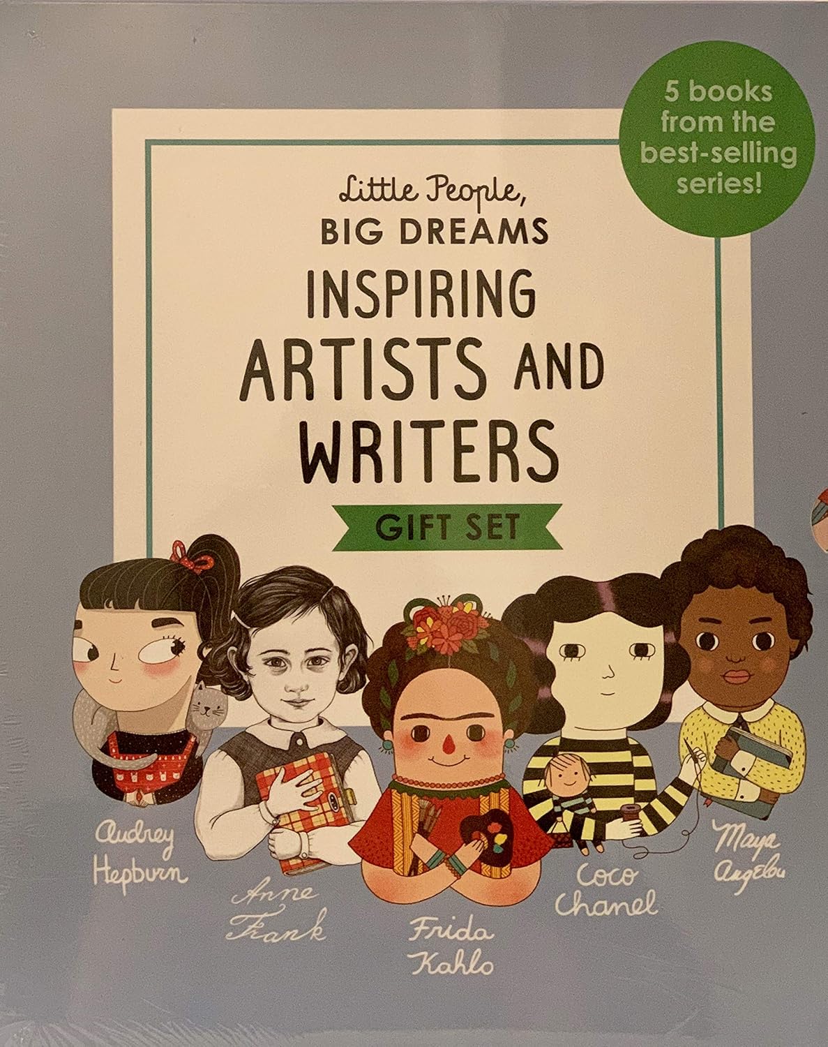 Little People, BIG DREAMS - Inspiring Artists & Writers slipcase