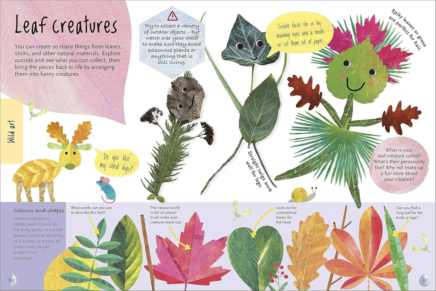 Nature Adventure Book