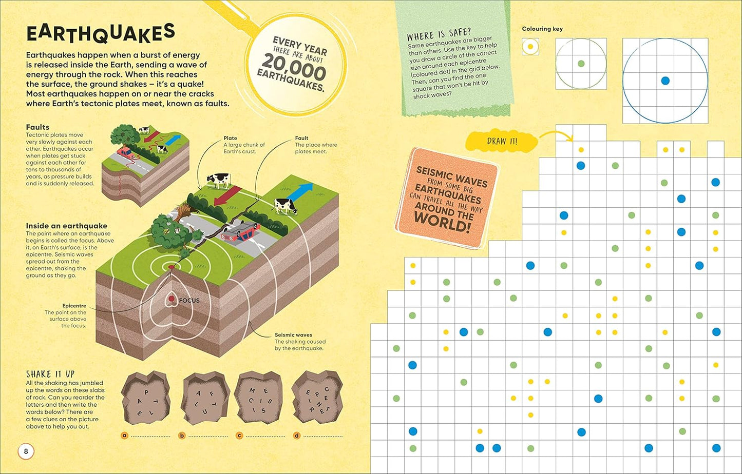 Active Learning Volcanoes & Earthquakes