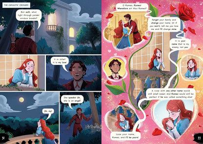 Classics in Graphics: Shakespeare's Romeo & Juliet