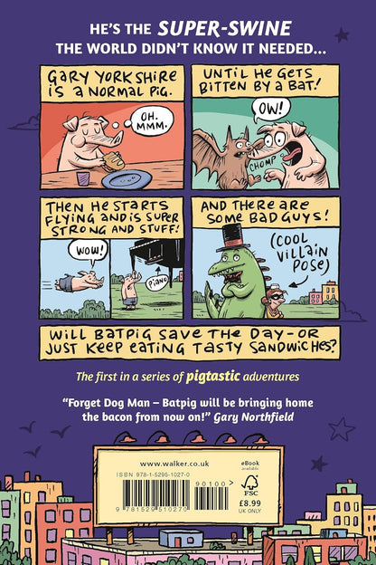 Batpig: When Pigs Fly