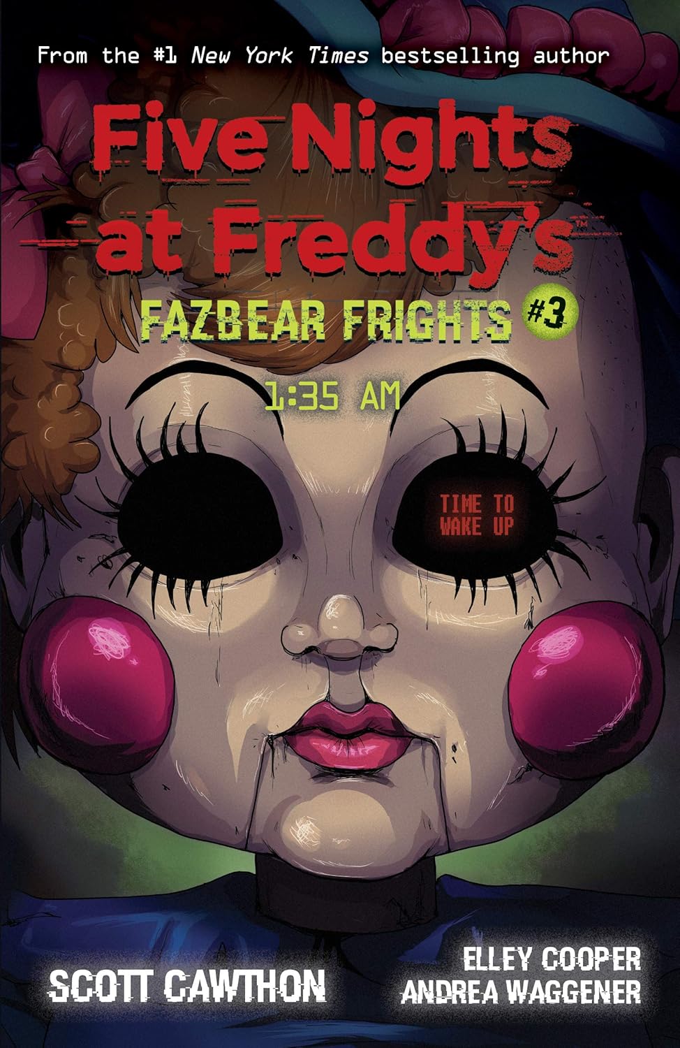 Five Nights at Freddy's: 1:35am (Fazbear Frights 3)