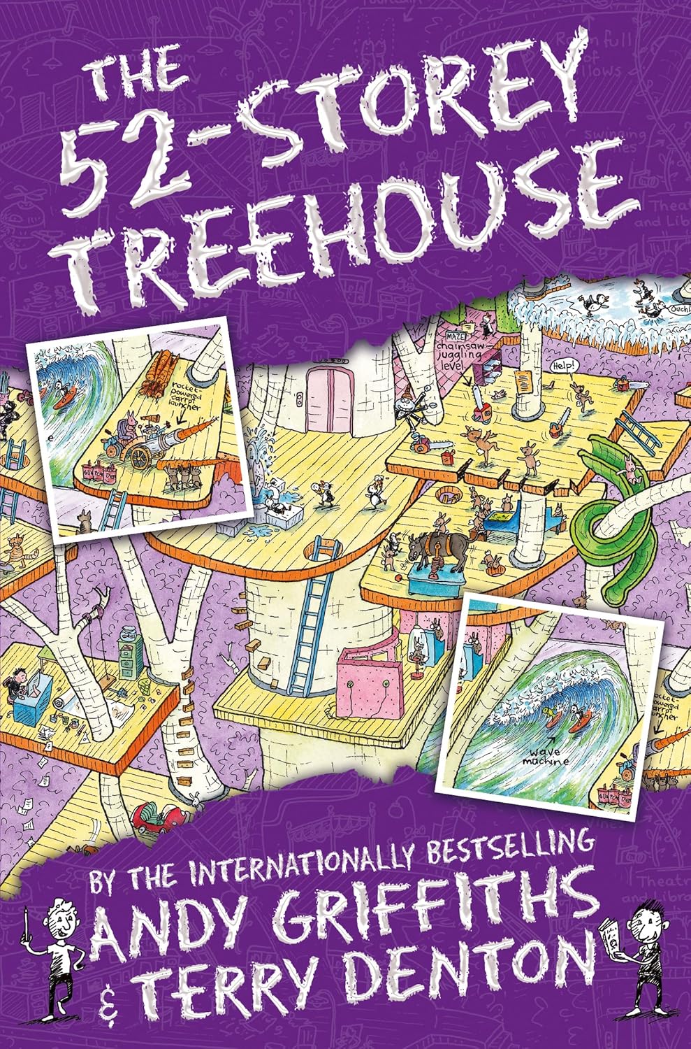 Treehouse Books: 52-Storey Treehouse ( Book 4 of the Treehouse series)