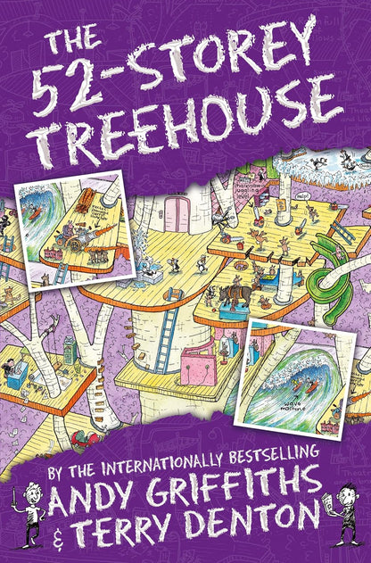 Treehouse Books: 52-Storey Treehouse ( Book 4 of the Treehouse series)