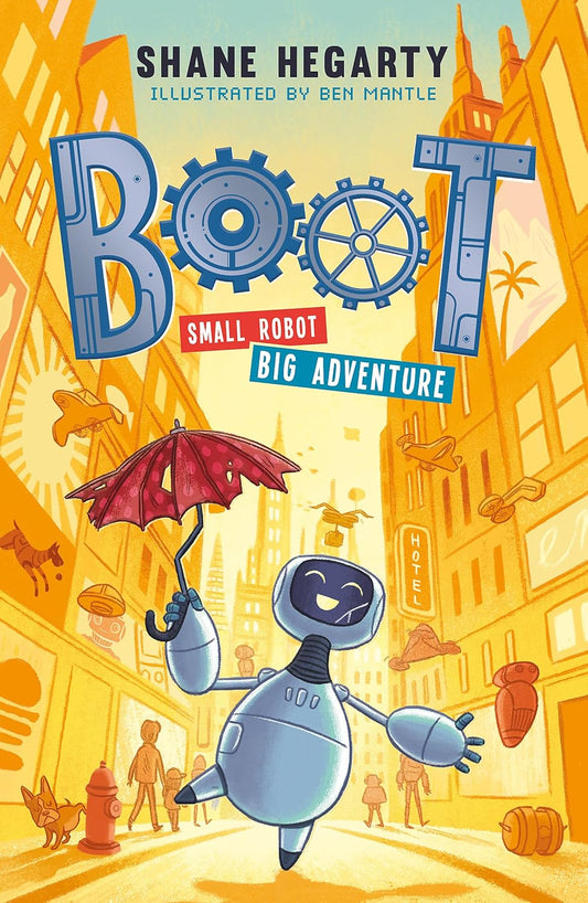 Boot: small robot, big adventure ( Pack of 30 )
