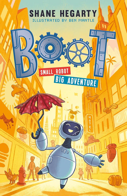 Boot: small robot, big adventure ( Pack of 30 )