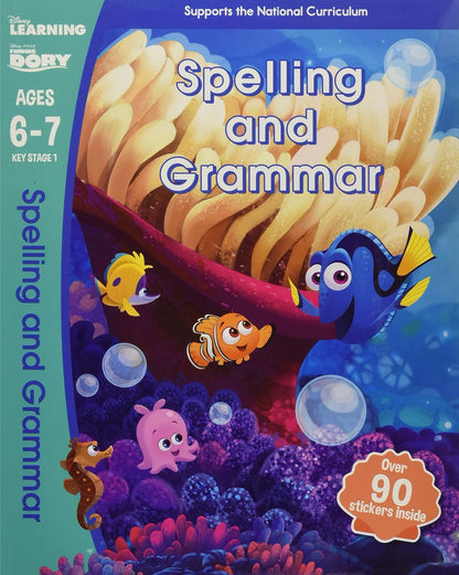 Disney Learning: Finding Dory Spelling & Grammar
