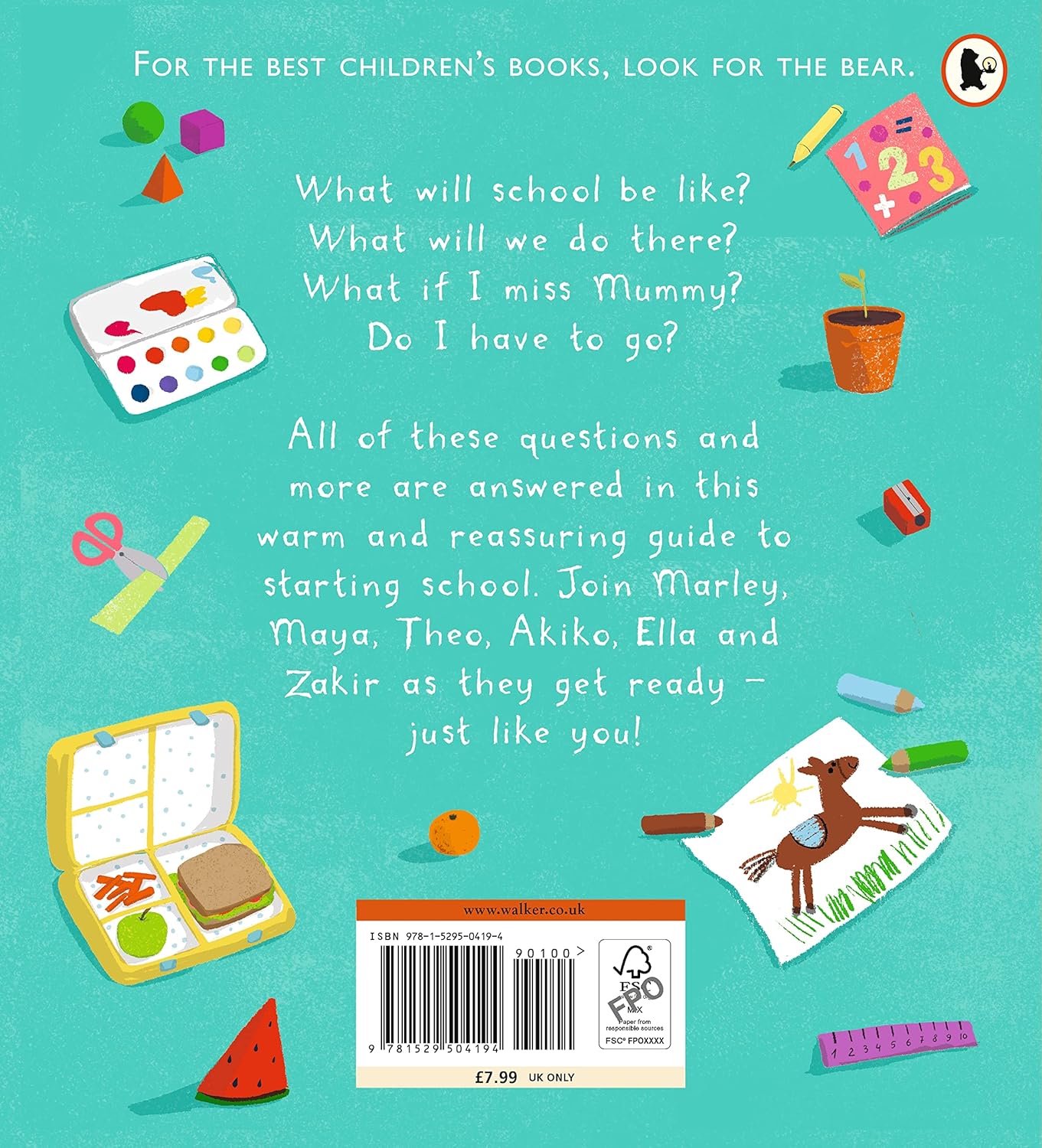 Let's Get Ready for School