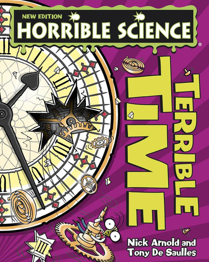 Horrible Science Terrible Time (Pack of 10)