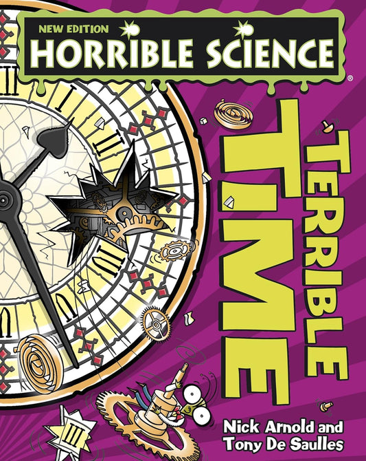 Horrible Science Terrible Time (Pack of 10)