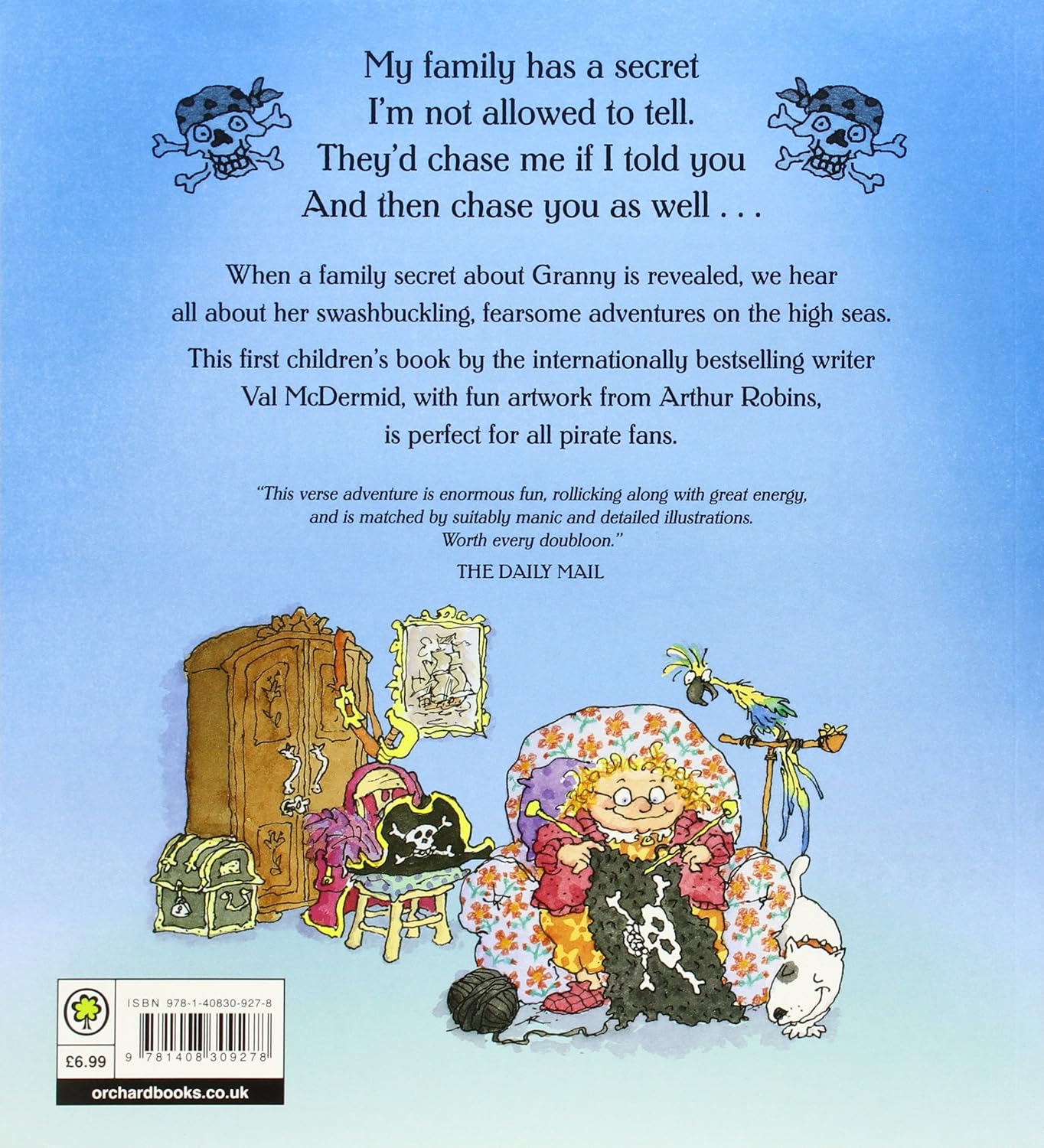 My Granny Is a Pirate