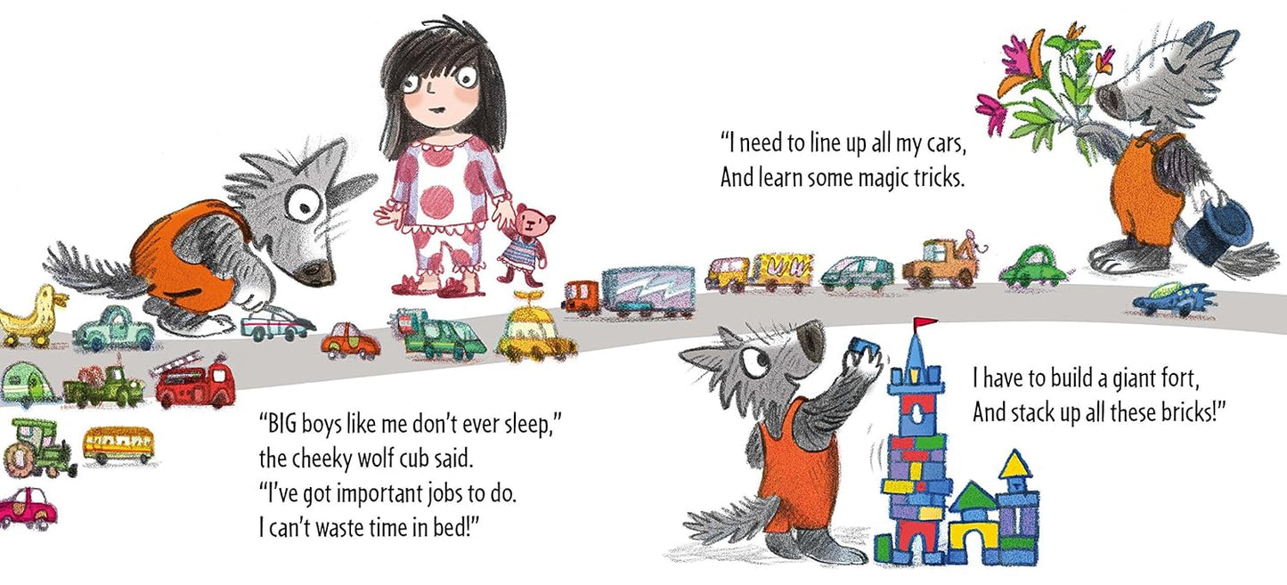 Whiffy Wilson: The Wolf who wouldn't go to bed