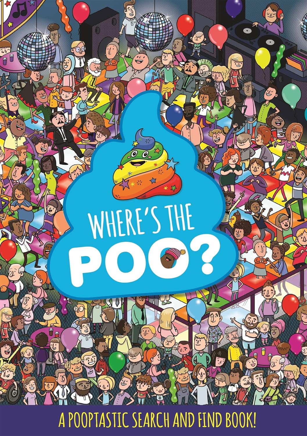 Where's The Poo?