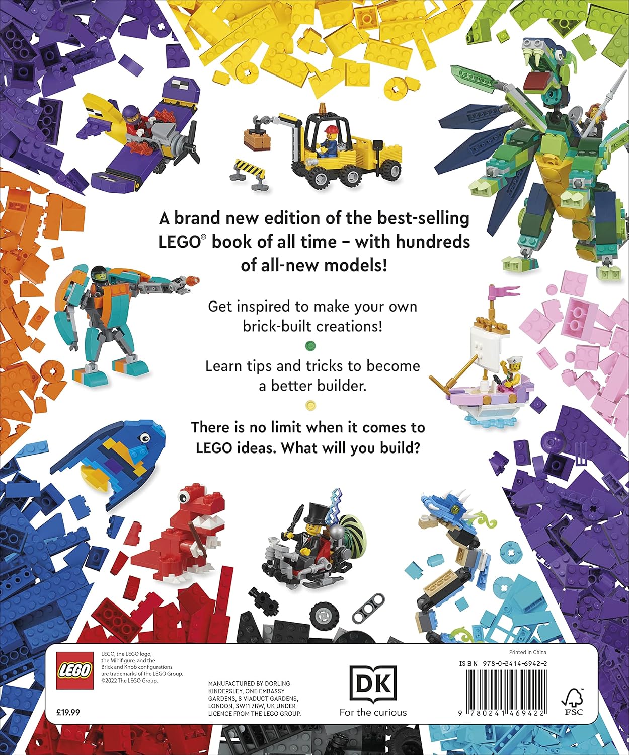 Lego Ideas Book New Edition