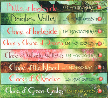 Anne of Green Gables (8 Book Set)