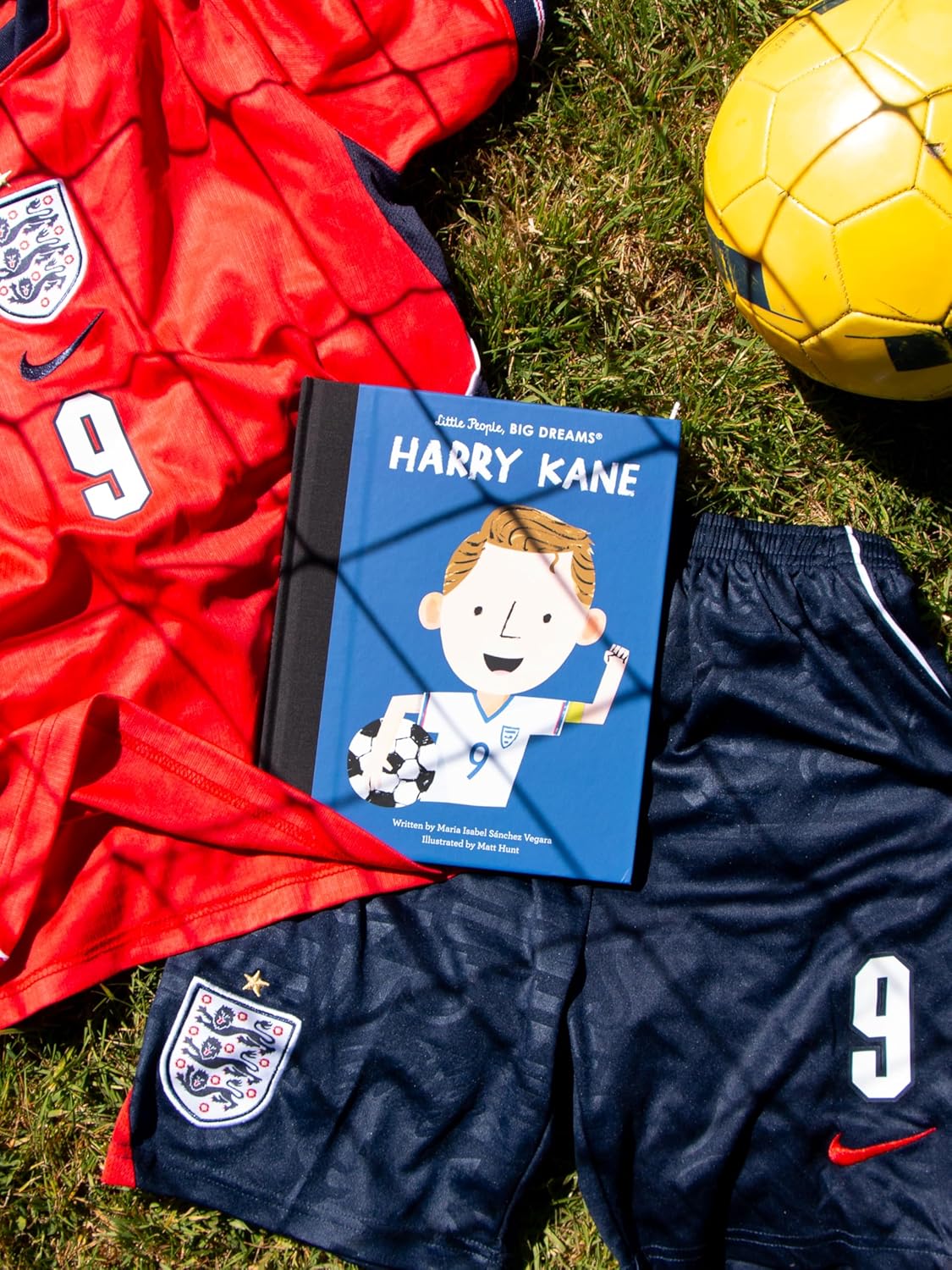 Little People, BIG DREAMS - Harry Kane