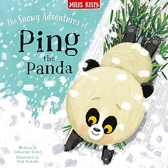 THE SNOWY ADVENTURES OF PING PANDA [not-AU, not-NZ]