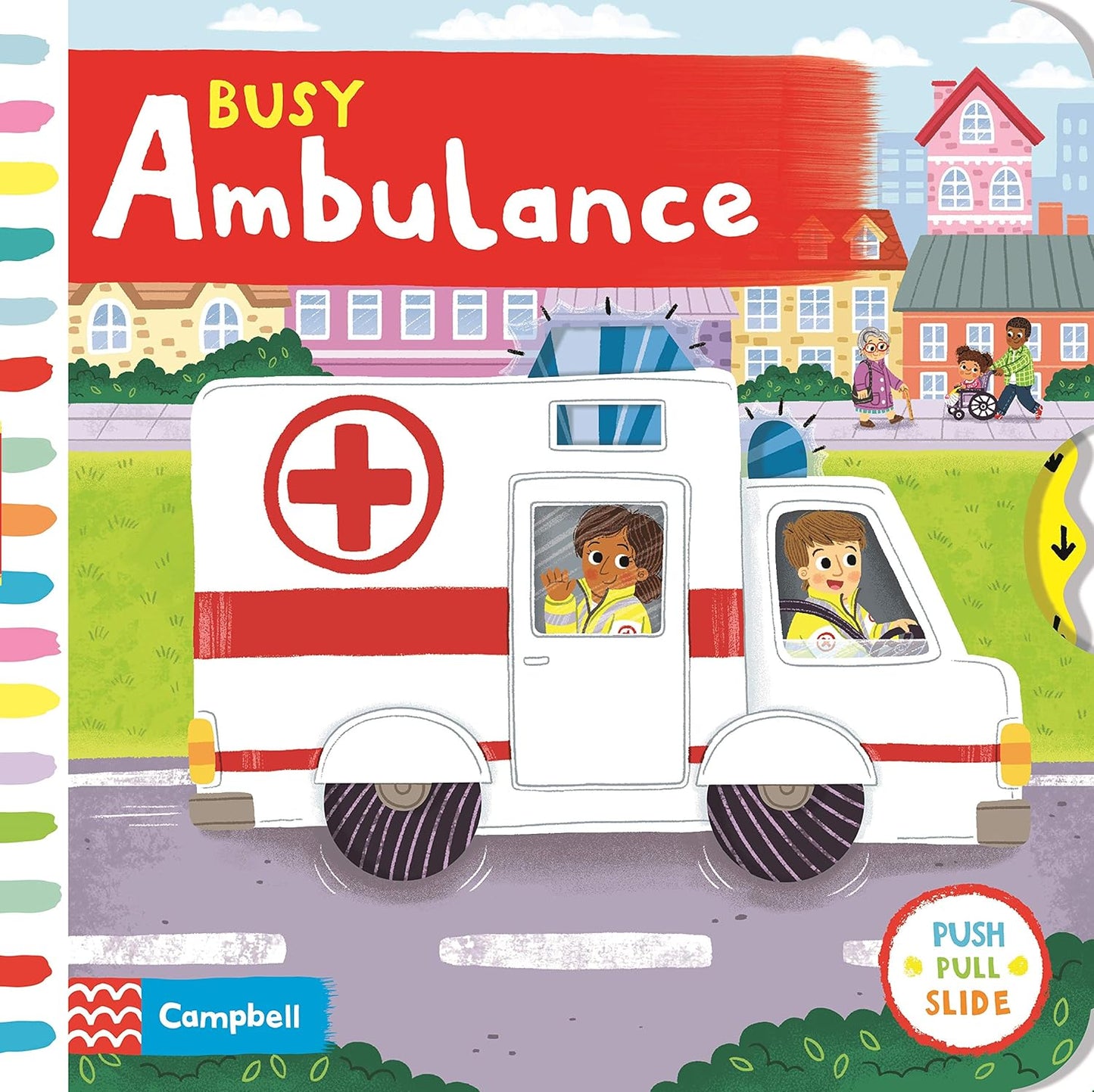 Campbell Push & Pull: Busy Ambulance
