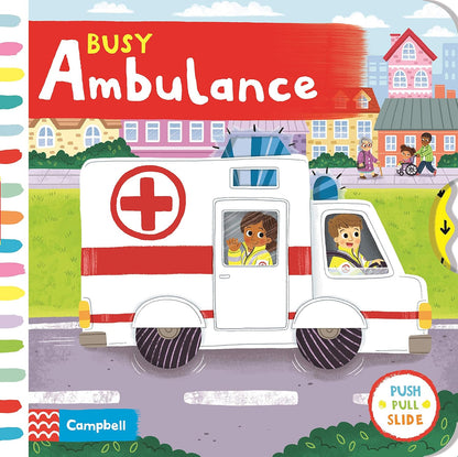 Campbell Push & Pull: Busy Ambulance
