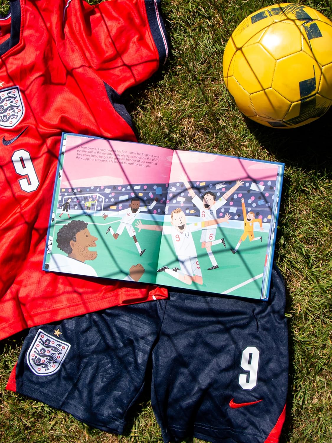 Little People, BIG DREAMS - Harry Kane