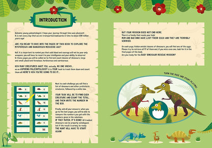 Search, find & count: Dinoland