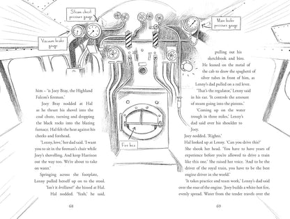 The Highland Falcon thief ( Pack of 30 )