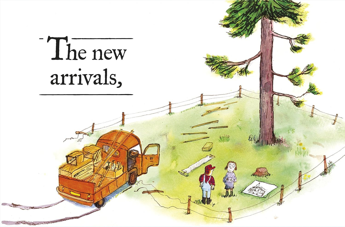 Tree- An Environmental Fable