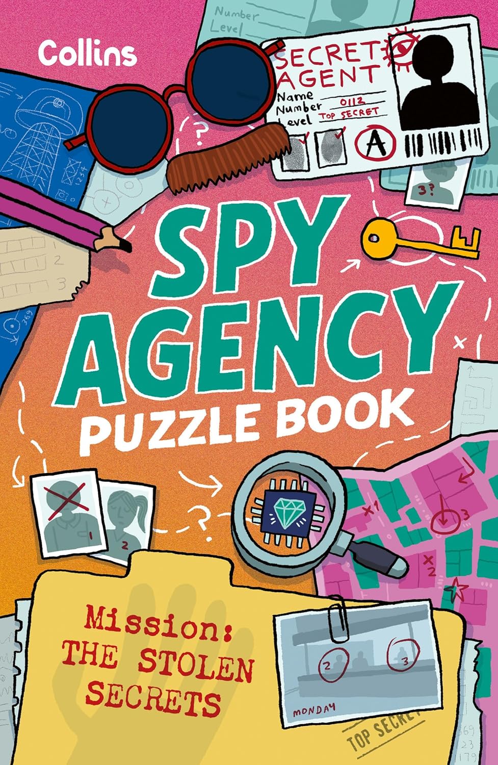 Spy Agency: Stolen Secrets