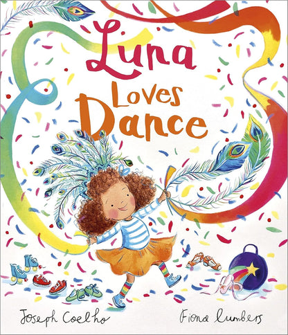 Luna Loves Series (3 Books Collection - Luna Loves Library Day, Luna Loves Art & Luna Loves Dance)