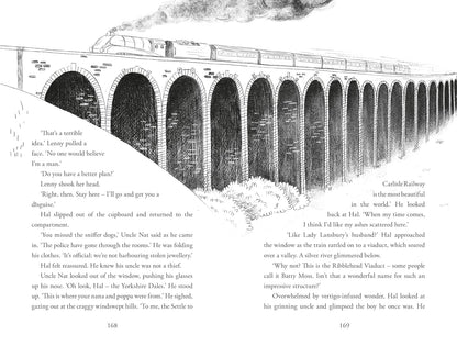 The Highland Falcon thief ( Pack of 30 )