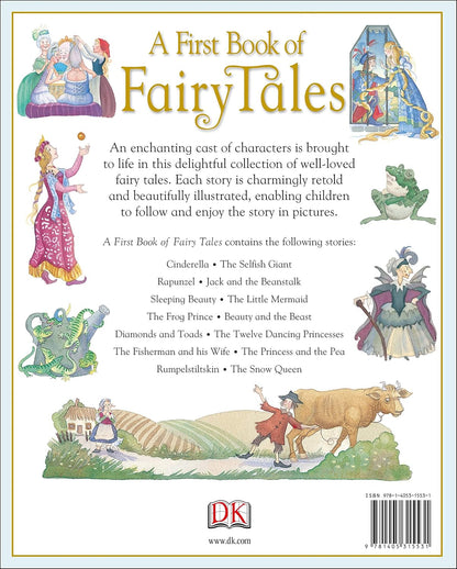 DK First Book of Fairy Tales