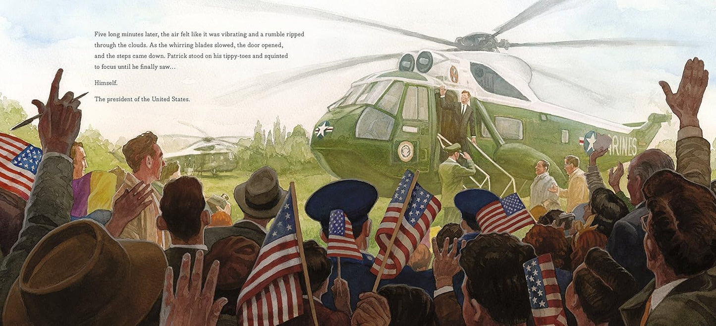 Patrick & The President